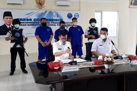 Modus baru peredaran narkoba saat pandemi