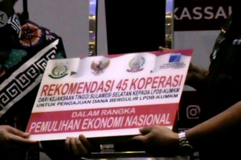 Kemenkop UKM apresiasi bunga rendah LPDB-KUMKM