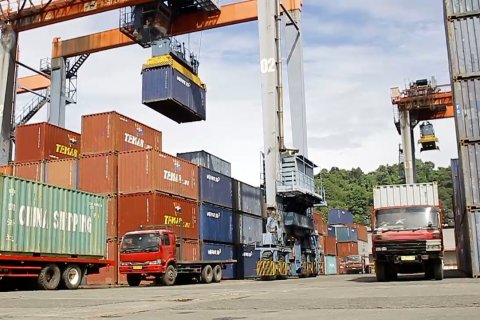 Ekspor Sumbar meningkat sejak Juli 2020