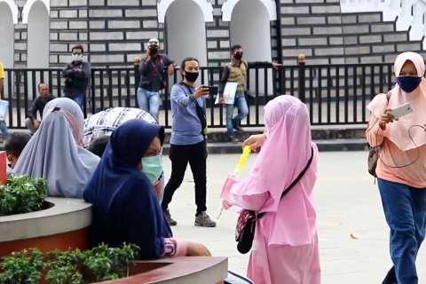 Kunjungan wisatawan asing ke Sumbar 4 bulan nihil