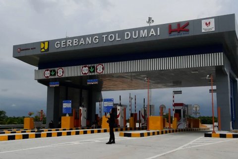 Tol Permai beroperasi, Dumai kuatkan sektor ekonomi kerakyatan