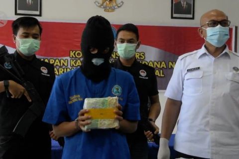BNN bongkar peredaran narkoba internasional Malaysia - Indonesia