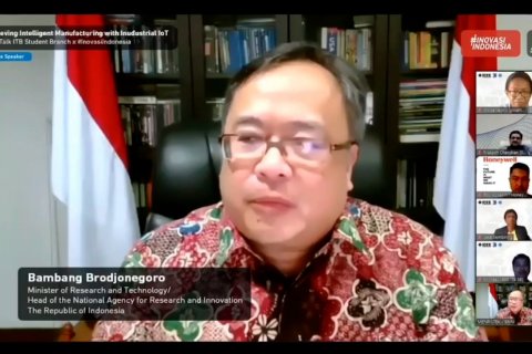 Menristek/Kepala BRIN ungkap pentingnya digitalisasi industri