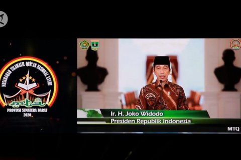 Presiden: MTQ sebagai dakwah untuk menyempurnakan akhlak