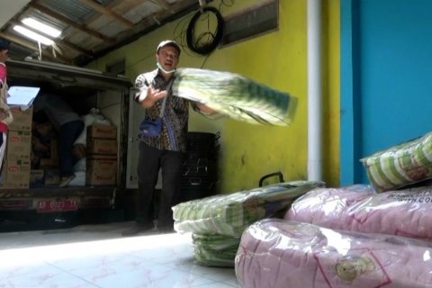 Merapi naik status, KSB Umbulharjo cek kesiapan lumbung sosial