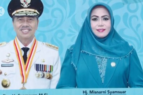 Istri Gubernur Riau Misnarni Syamsuar terkonfirmasi positif COVID-19