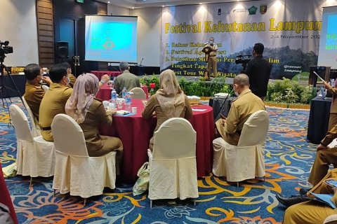 Festival Kehutanan Lampung 2020