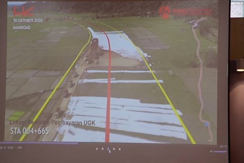 PUPR alokasikan Rp 250 Miliar, ganti rugi lahan ruas Padang-Sicincin