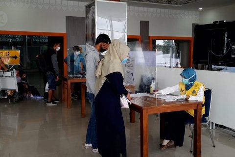 Bandara SSK II Pekanbaru operasikan layanan tes cepat antigen