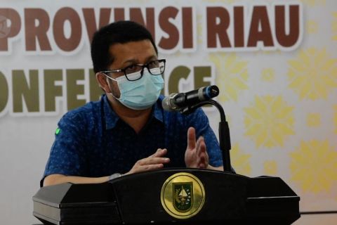 Jumlah kasus positif di Riau relatif stabil