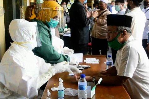 Tingkat kesembuhan pasien COVID-19 di Riau capai 89 persen