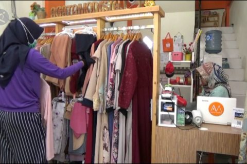 Pandemi menggerakkan pelaku UMKM menaruh harapan di dunia maya