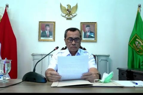 Gubernur Riau instruksikan pemulihan ekonomi