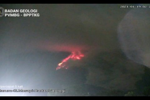 BPPTKG Yogyakarta sebut Gunung Merapi masuki fase erupsi efusif