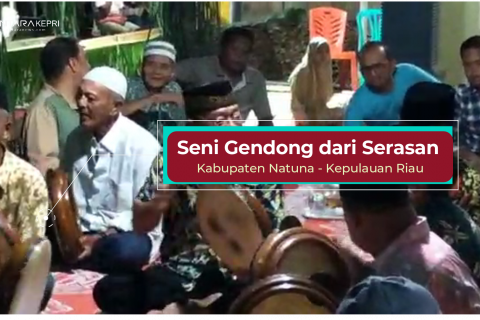 Info terkini: Seni Gendong dari Serasan