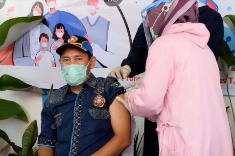 Warga Padang yang sudah divaksinasi tak perlu swab saat bepergian