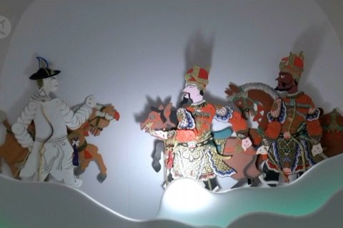 Wacinwa, wayang kulit akulturasi budaya Cina-Jawa