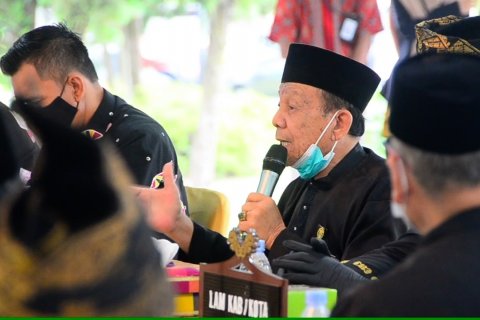 Gubernur Riau minta LAM sosialisasikan anggaran dasar terkait WK Rokan