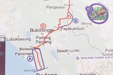 Sumbar tempuh cara konsinyasi untuk selesaikan masalah tol