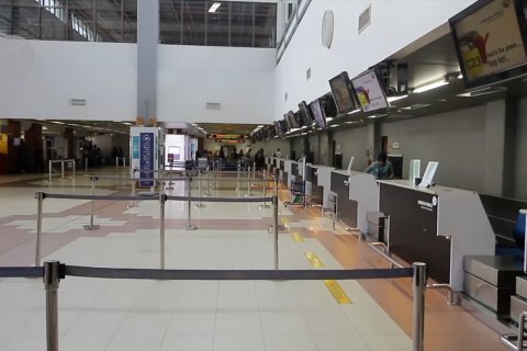 Libur panjang, penumpang pesawat di Sumbar sepi
