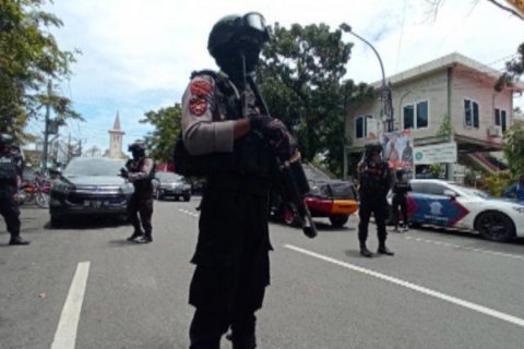 DMI kecam teror bom di Gereja Katedral Makassar