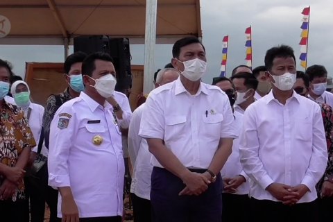 Luhut: Pembangunan jembatan Babin perlu studi ekonomi