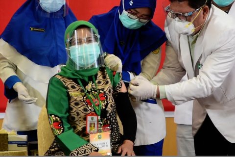 Kekebalan komunal di Riau tercapai jika vaksinasi sudah 70%