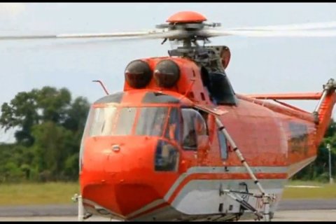 Riau kembali dapat bantuan helikopter untuk penanganan karhutla