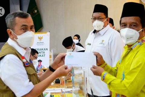 Cinta Zakat di Riau untuk mewujudkan program Pulau Zakat