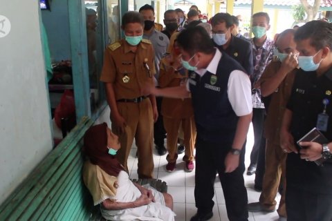 Gubernur Sumsel ingin panti jompo diperbaiki kualitasnya