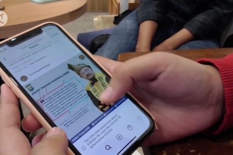 Penggunaan medsos di Kepri terhindar dari radikalisme