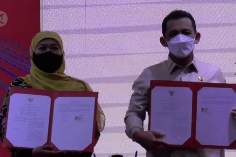 Kepri-Jatim teken kerja sama perdagangan dan investasi