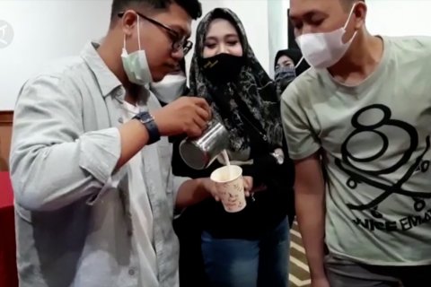 Menumbuhkan wirausaha baru di Kalsel melalui pelatihan barista