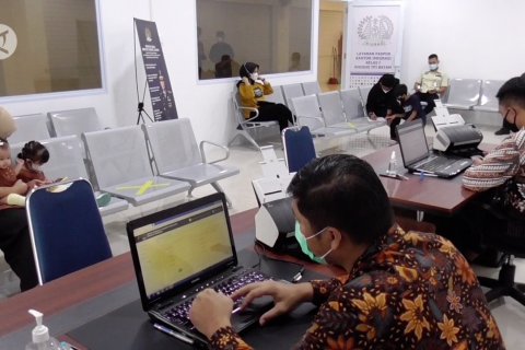 Kantor Imigrasi Batam buka layanan paspor Hari Minggu