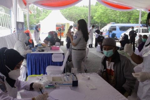 Menhub minta antigen acak penumpang Sumatera konsisten