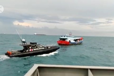 Sempat ditangkap Malaysia, Bakamla jemput delapan nelayan Indonesia