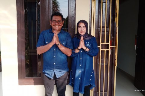 Anggota DPRD Lampung Asep Makmur ucapkan selamat Idul Fitri 1442 H