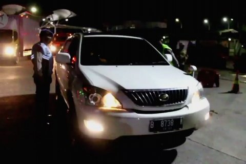 Hari pertama peniadaan mudik di Palembang dan Cirebon