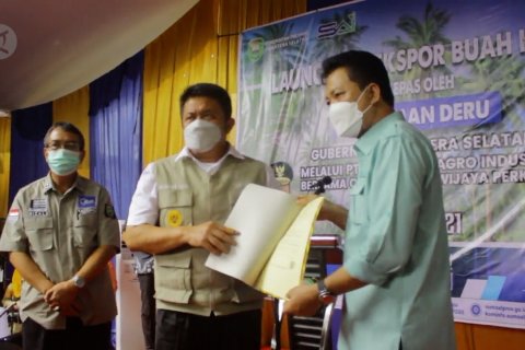 Sumsel ekspor perdana 150 ton kelapa ke Thailand
