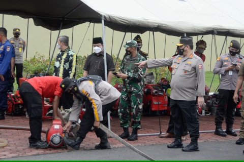 Wakapolri apresiasi kesiapan Polda Riau cegah karhutla