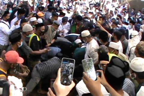 Rektor UIM antar jenazah Ketua MUI Sulsel