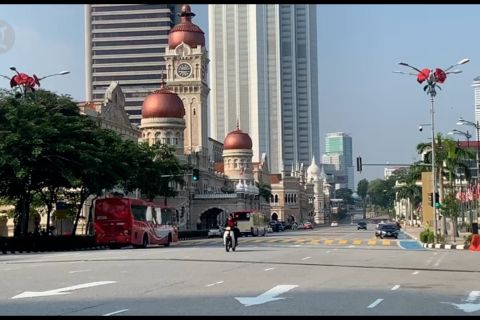 Suasana Idul Fitri di Kuala Lumpur