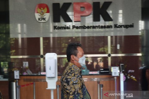 Penguatan antikorupsi penyelenggara negara, menteri KKP sambangi KPK