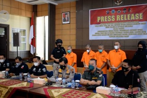 Polda Sumbar ungkap perusakan Taman Nasional Kerinci Seblat