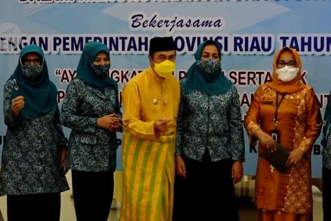 Upaya Riau dalam menekan kasus stunting dan COVID-19