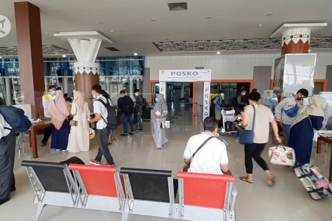 Masuk Riau wajib Antigen lagi di Bandara