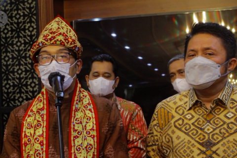 Gubernur Jabar dukung pembangunan Kampus IPDN di Sumsel