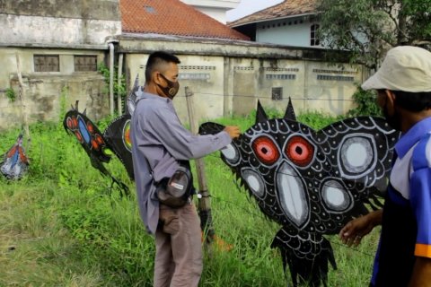 Rezeki yang datang dari layang-layang