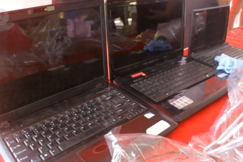 Manfaatkan pandemi, sekolah dibobol, kantongi Rp3,2 miliar