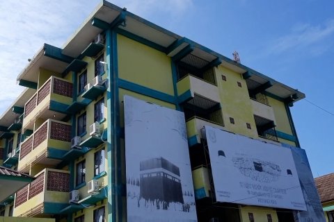 Asrama Haji Pekanbaru disiapkan sebagai tempat isolasi mandiri